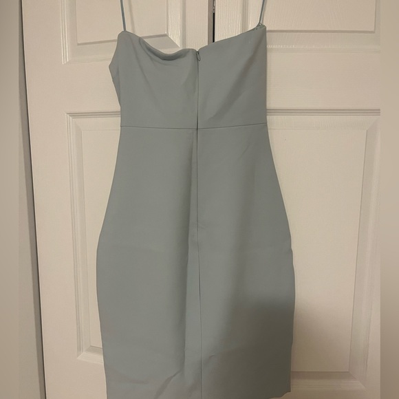 Saks Fifth Ave Strapless Dress - Picture 3 of 6